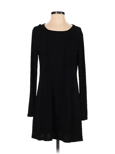 Pre-owned Bcbgeneration Casual Dress In Black