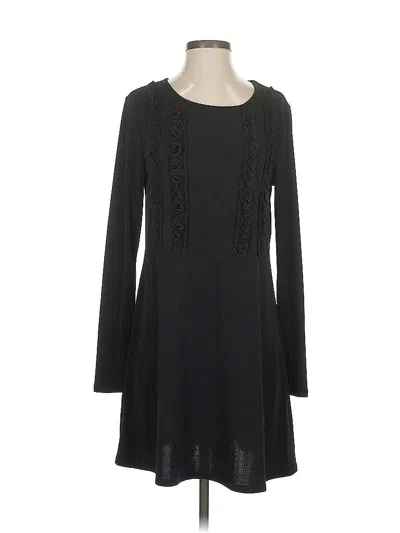 Pre-owned Bcbgeneration Casual Dress In Black