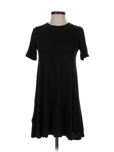 Pre-owned Bcbgeneration Casual Dress In Black
