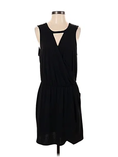 Pre-owned Bcbgeneration Casual Dress In Black
