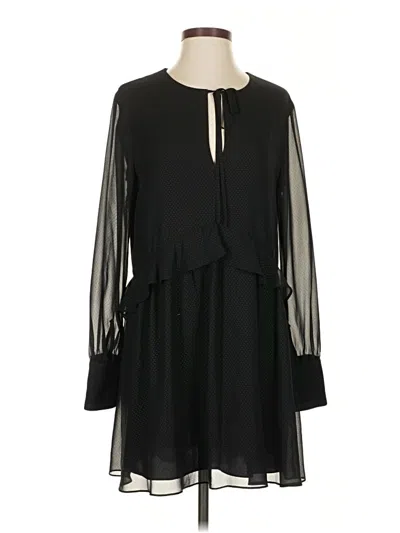 Pre-owned Bcbgeneration Casual Dress In Black