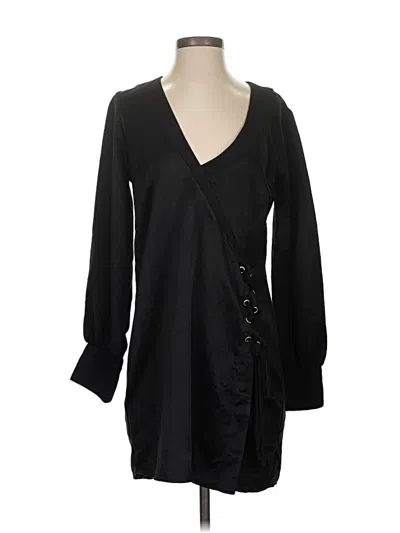 Pre-owned Bcbgeneration Casual Dress In Black