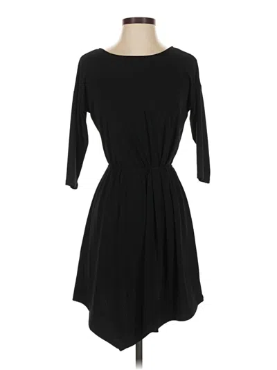 Pre-owned Bcbgeneration Casual Dress In Black