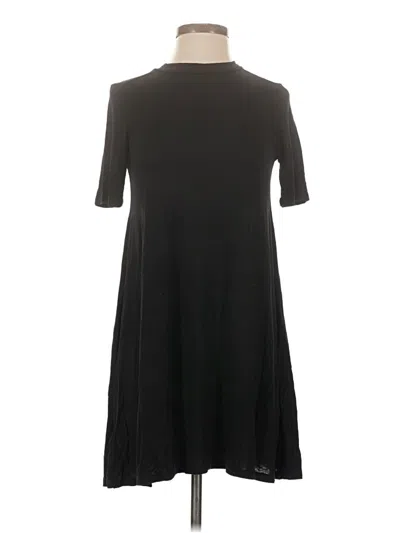 Pre-owned Bcbgeneration Casual Dress In Black