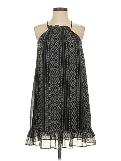 Pre-owned Bcbgeneration Casual Dress In Black