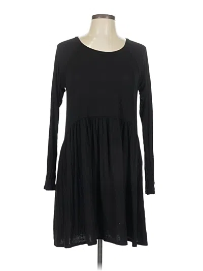 Pre-owned Bcbgeneration Casual Dress In Black