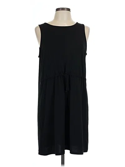 Pre-owned Bcbgeneration Casual Dress In Black