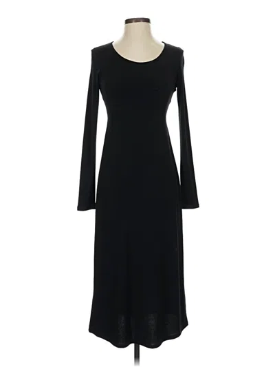 Pre-owned Bcbgeneration Casual Dress In Black