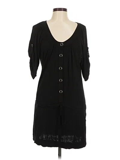 Pre-owned Bcbgeneration Casual Dress In Black