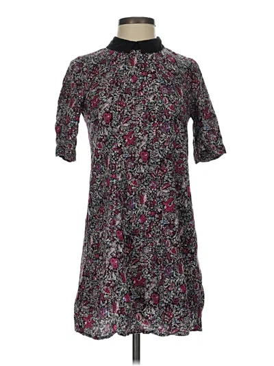 Pre-owned Bcbgeneration Casual Dress In Black