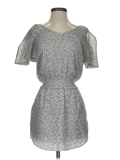 Pre-owned Bcbgeneration Casual Dress In Black