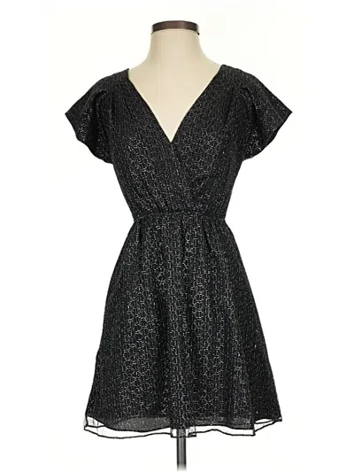 Pre-owned Bcbgeneration Casual Dress In Black