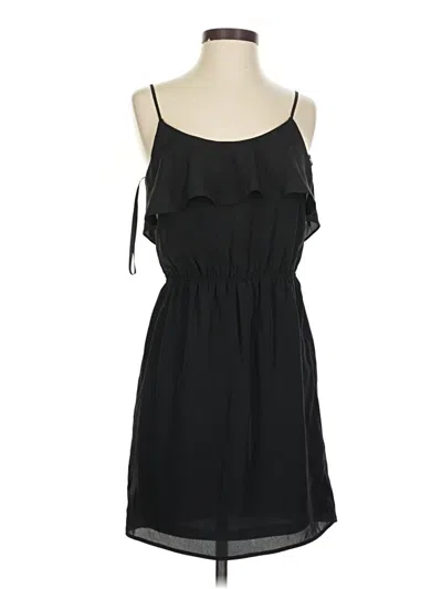 Pre-owned Bcbgeneration Casual Dress In Black