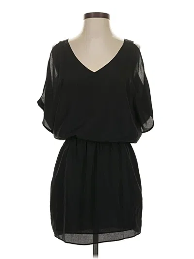 Pre-owned Bcbgeneration Casual Dress In Black