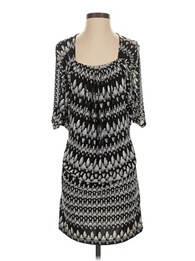 Pre-owned Bcbgeneration Casual Dress In Black