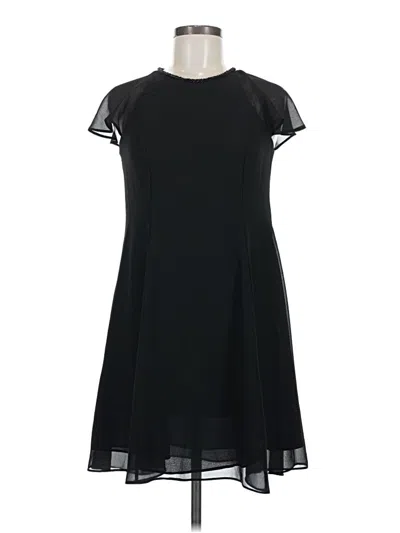 Pre-owned Bcbgeneration Casual Dress In Black