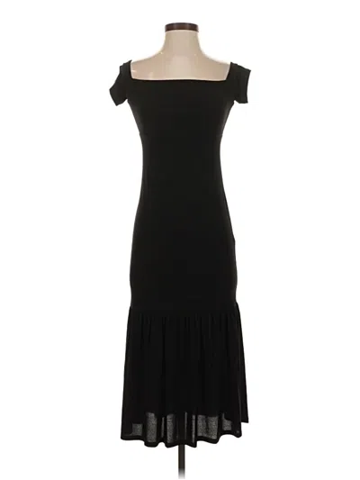 Pre-owned Bcbgeneration Casual Dress In Black