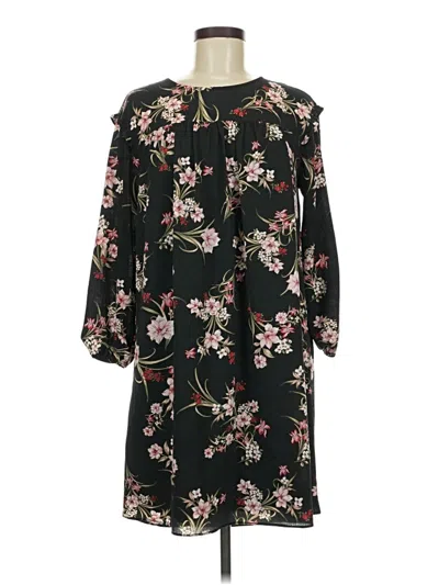 Pre-owned Bcbgeneration Casual Dress In Black