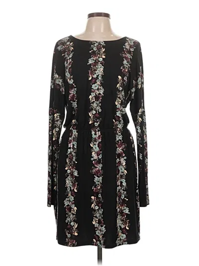 Pre-owned Bcbgeneration Casual Dress In Black