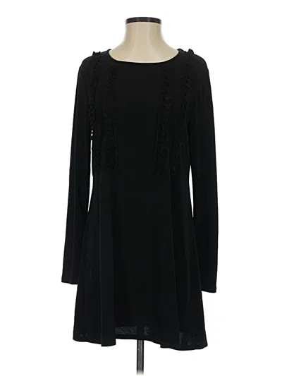 Pre-owned Bcbgeneration Casual Dress In Black