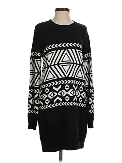 Pre-owned Bcbgeneration Casual Dress In Black