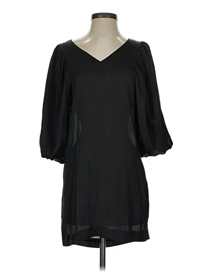 Pre-owned Bcbgeneration Casual Dress In Black