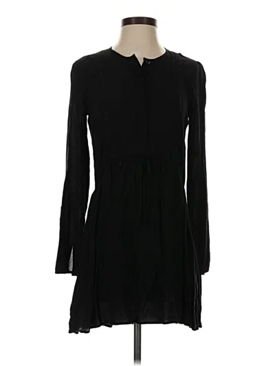 Pre-owned Bcbgeneration Casual Dress In Black