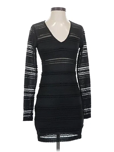 Pre-owned Bcbgeneration Casual Dress In Black