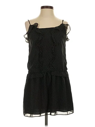 Pre-owned Bcbgeneration Casual Dress In Black