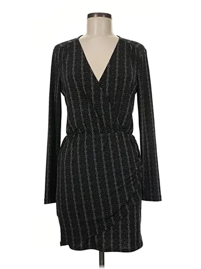 Pre-owned Bcbgeneration Casual Dress In Black