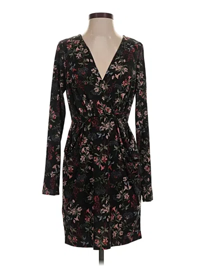 Pre-owned Bcbgeneration Casual Dress In Black
