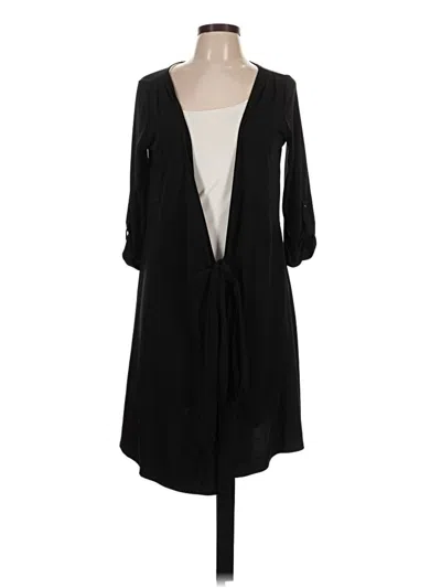 Pre-owned Bcbgeneration Casual Dress In Black