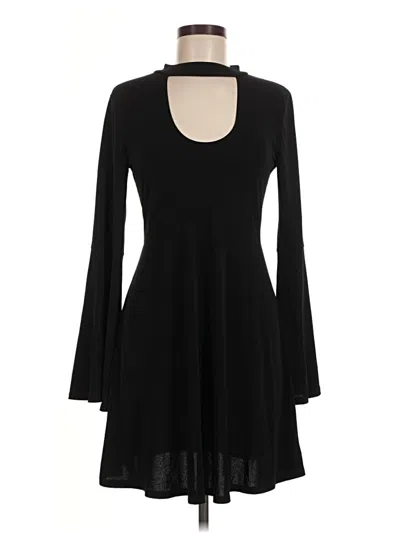 Pre-owned Bcbgeneration Casual Dress In Black