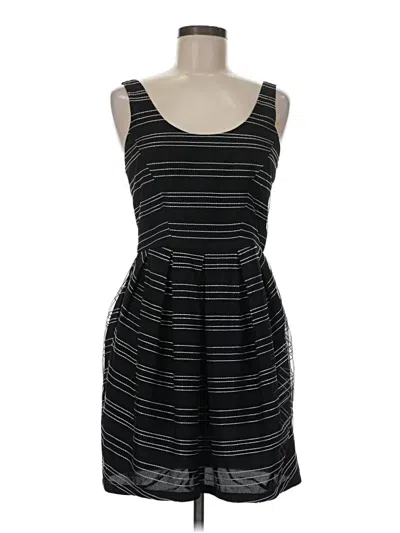 Pre-owned Bcbgeneration Casual Dress In Black