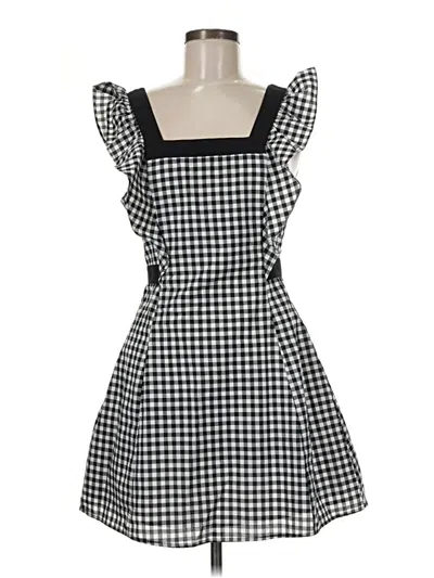 Pre-owned Bcbgeneration Casual Dress In Black