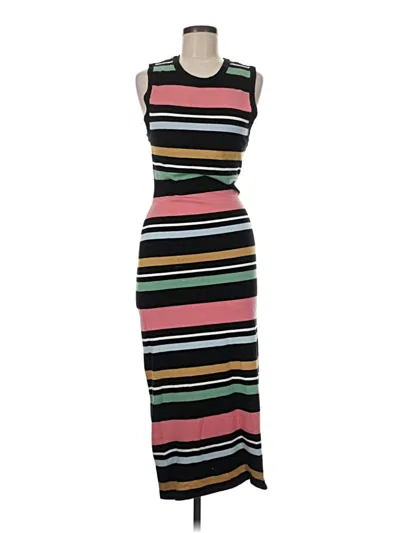 Pre-owned Bcbgeneration Casual Dress In Black