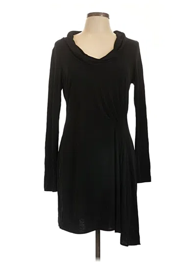 Pre-owned Bcbgeneration Casual Dress In Black