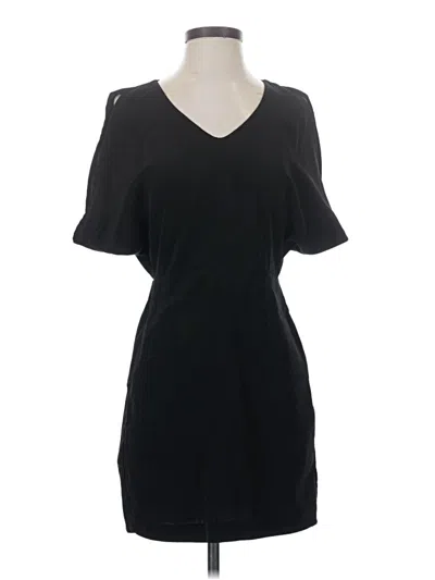 Pre-owned Bcbgeneration Casual Dress In Black