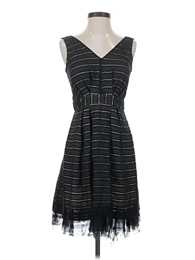 Pre-owned Bcbgeneration Casual Dress In Black