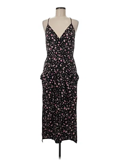 Pre-owned Bcbgeneration Casual Dress In Black