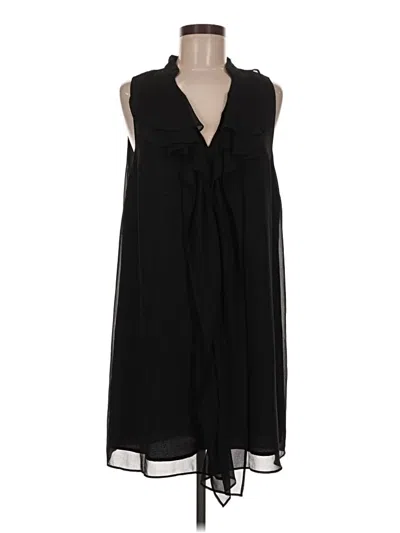 Pre-owned Bcbgeneration Casual Dress In Black