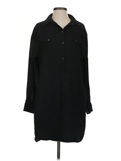 Pre-owned Bcbgeneration Casual Dress In Black