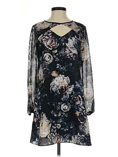 Pre-owned Bcbgeneration Casual Dress In Black