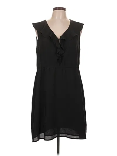 Pre-owned Bcbgeneration Casual Dress In Black