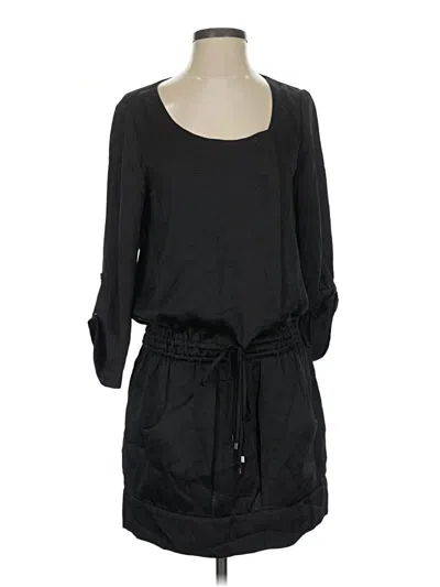 Pre-owned Bcbgeneration Casual Dress In Black