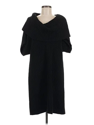 Pre-owned Bcbgeneration Casual Dress In Black