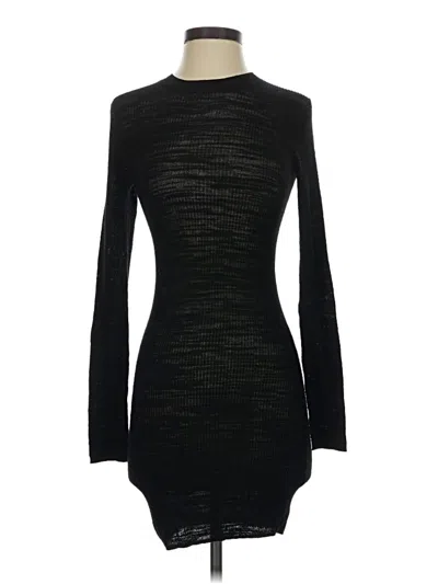Pre-owned Bcbgeneration Casual Dress In Black