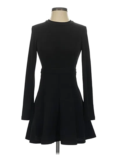 Pre-owned Bcbgeneration Casual Dress In Black
