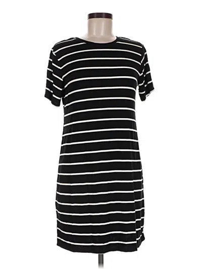 Pre-owned Bcbgeneration Casual Dress In Black