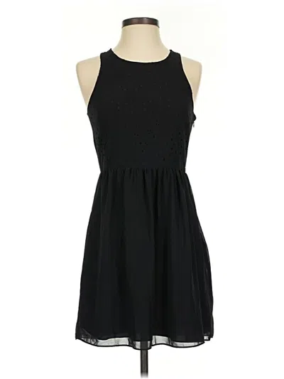 Pre-owned Bcbgeneration Casual Dress In Black